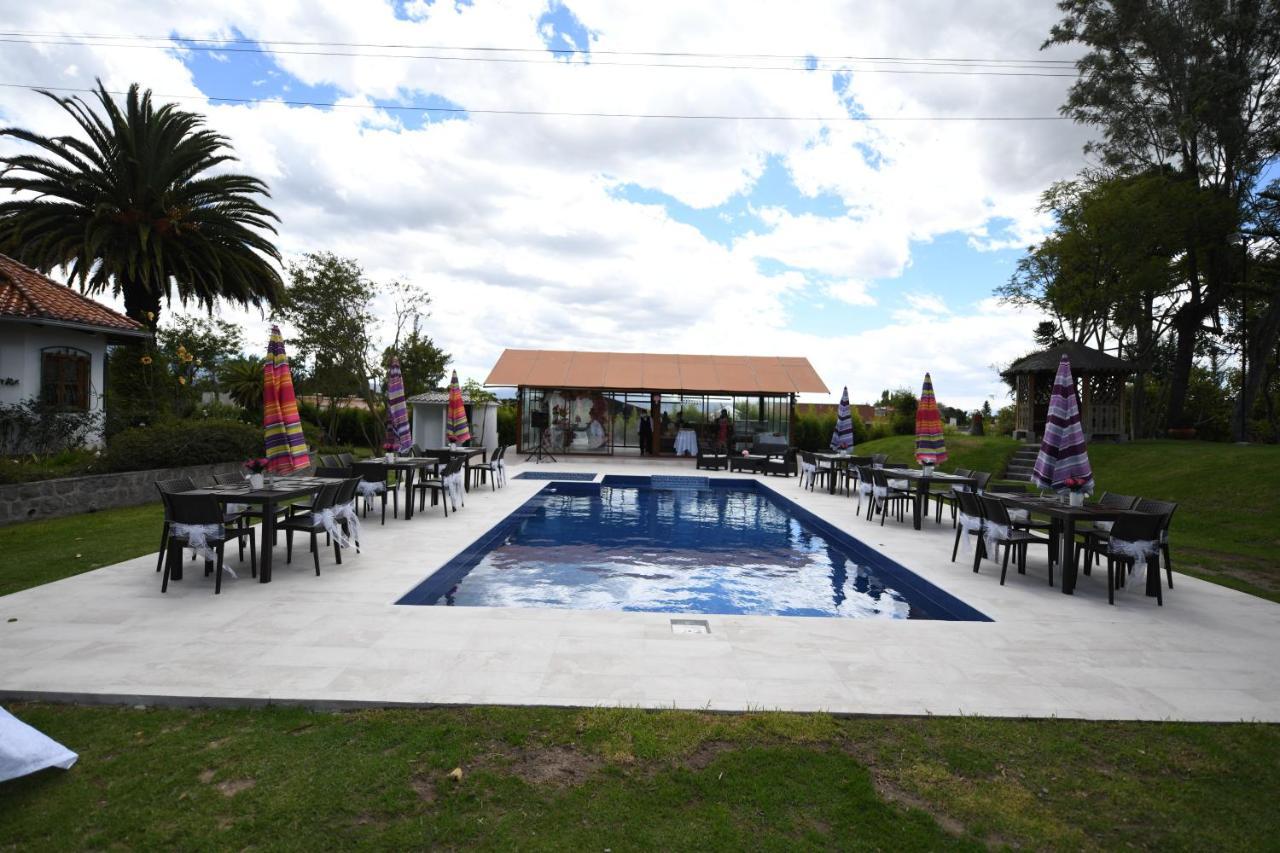 Quinta La Constanza Hotel Tababela Bagian luar foto