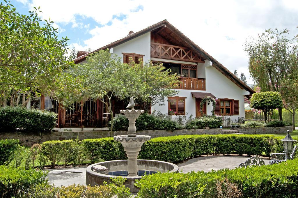 Quinta La Constanza Hotel Tababela Bagian luar foto
