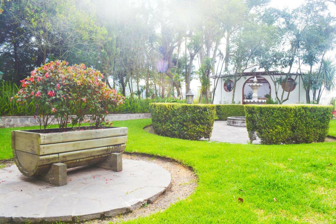 Quinta La Constanza Hotel Tababela Bagian luar foto