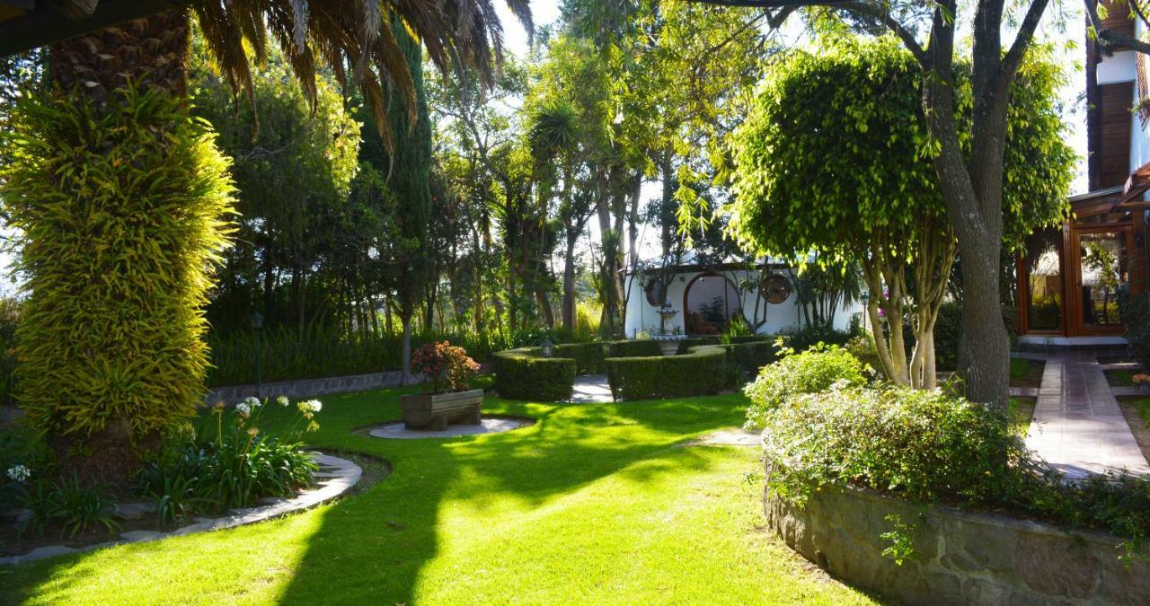 Quinta La Constanza Hotel Tababela Bagian luar foto