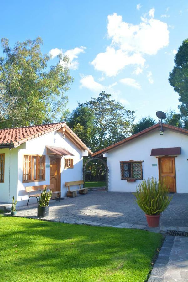 Quinta La Constanza Hotel Tababela Bagian luar foto