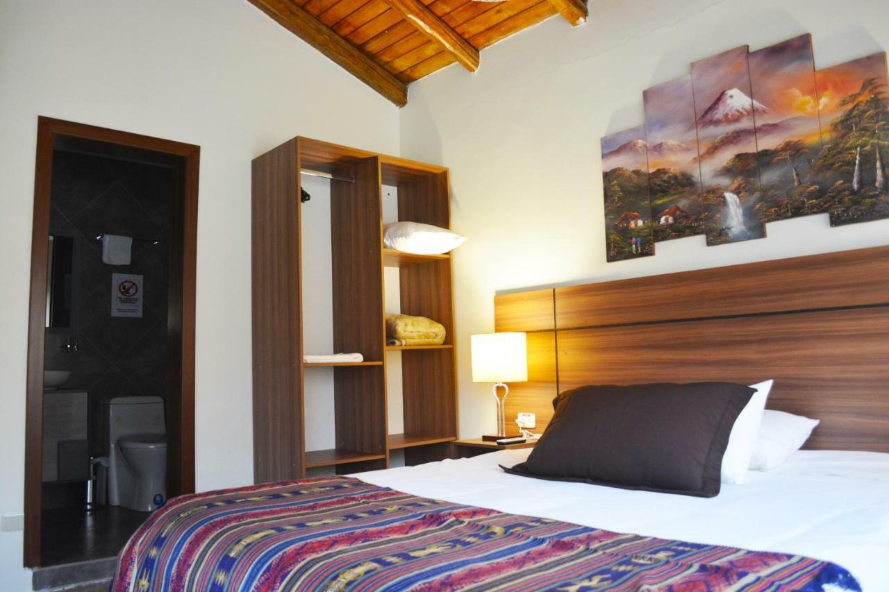 Quinta La Constanza Hotel Tababela Bagian luar foto