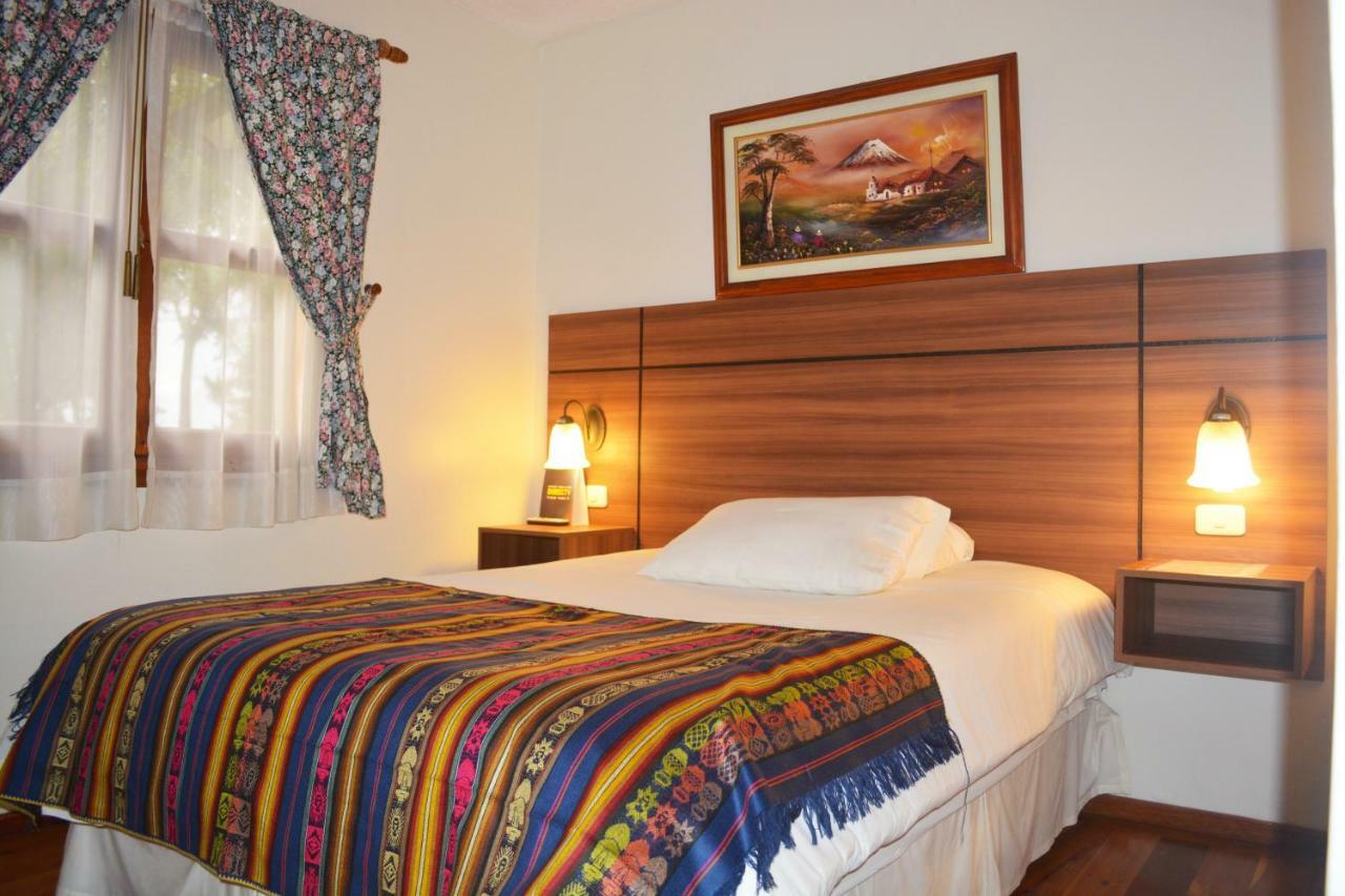 Quinta La Constanza Hotel Tababela Bagian luar foto