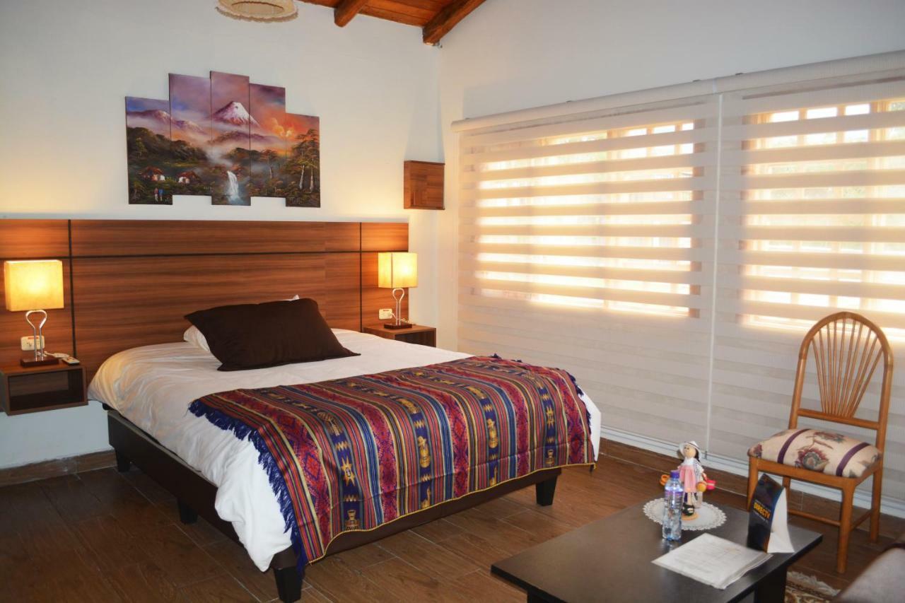 Quinta La Constanza Hotel Tababela Bagian luar foto