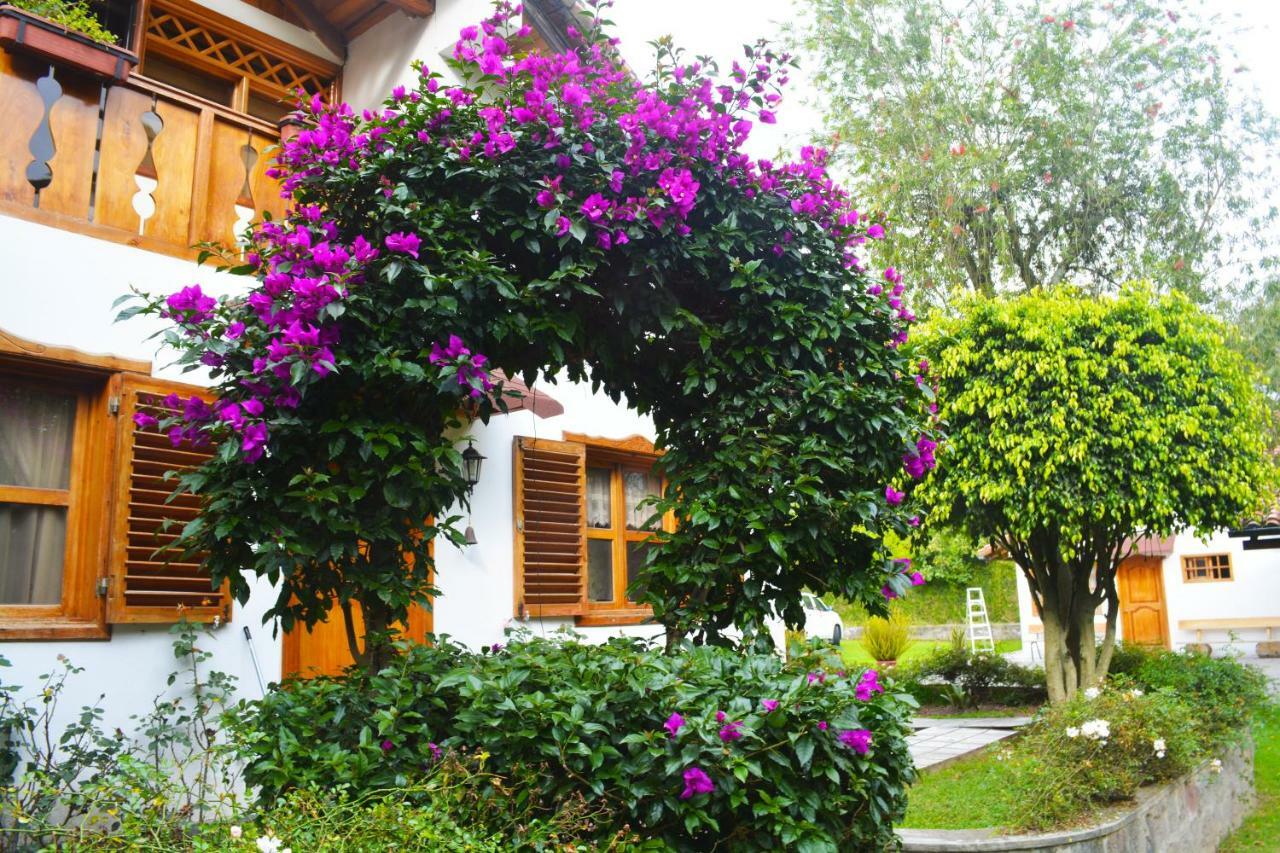 Quinta La Constanza Hotel Tababela Bagian luar foto