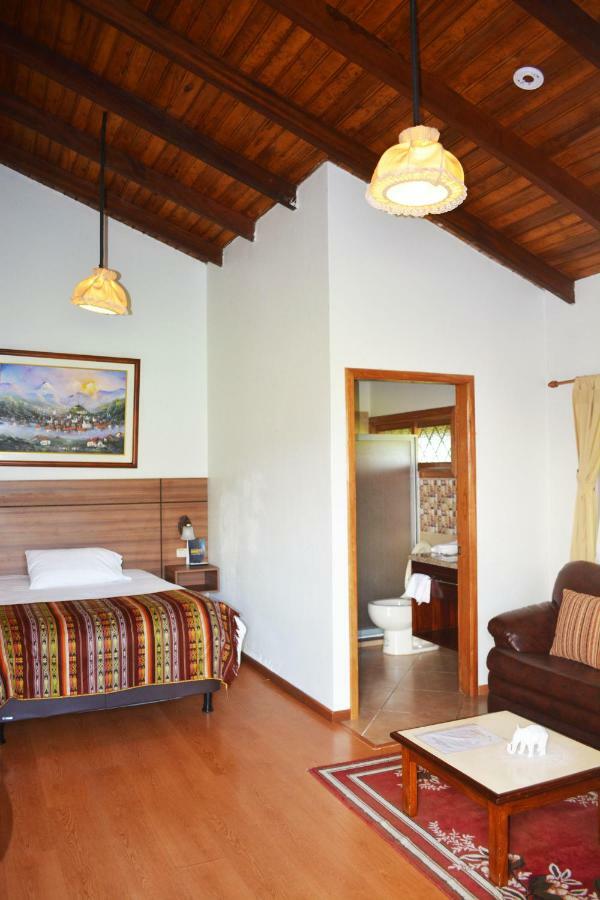 Quinta La Constanza Hotel Tababela Bagian luar foto