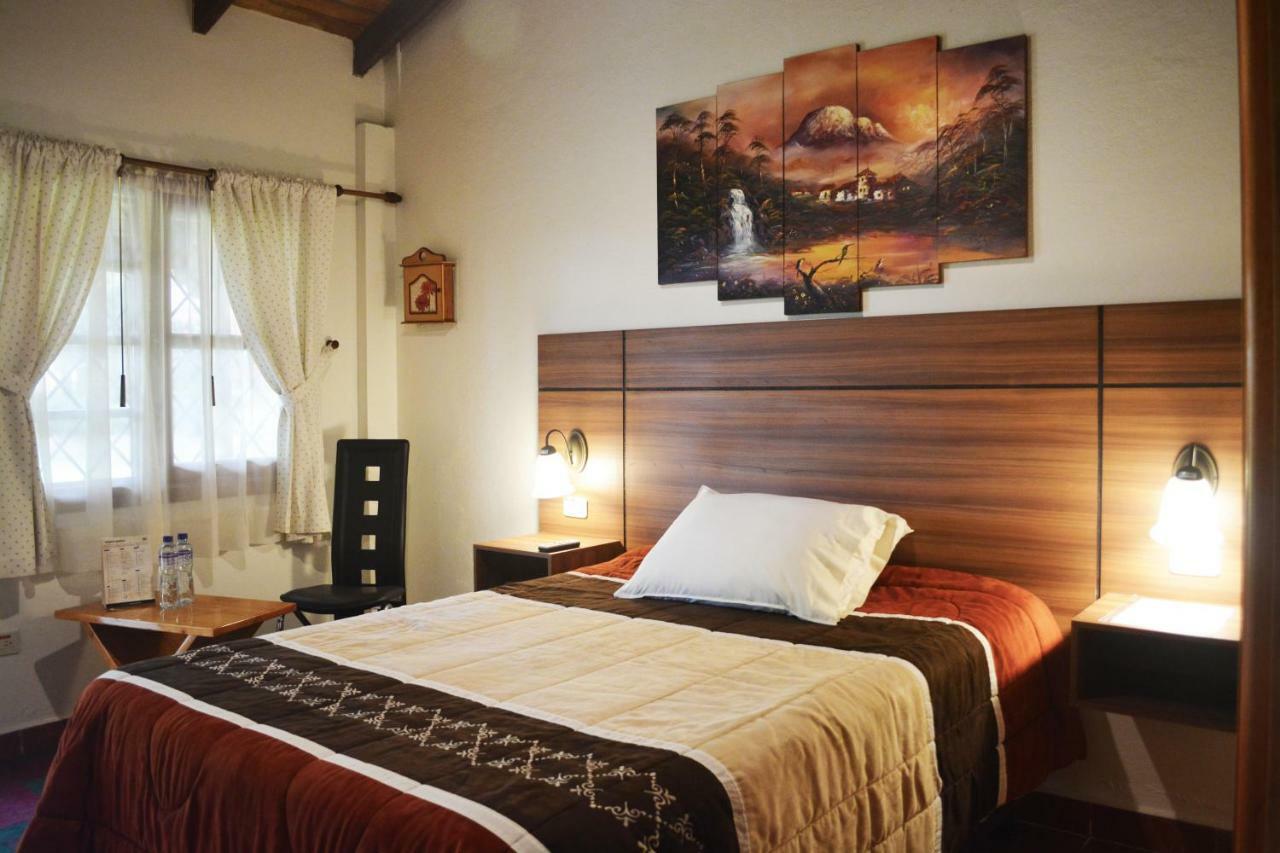 Quinta La Constanza Hotel Tababela Bagian luar foto