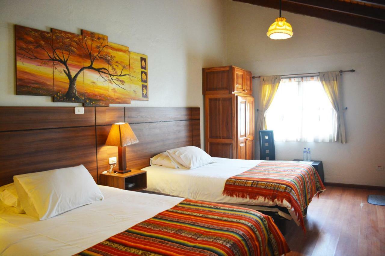 Quinta La Constanza Hotel Tababela Bagian luar foto